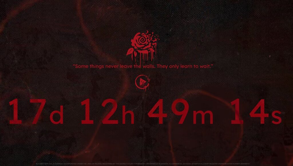Bloober Team updates the teaser for its upcoming announcement
