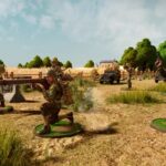 Strategy game Bolt Action is a tabletop WW2 miniatures port with indirect fire, armour facings and overwatch