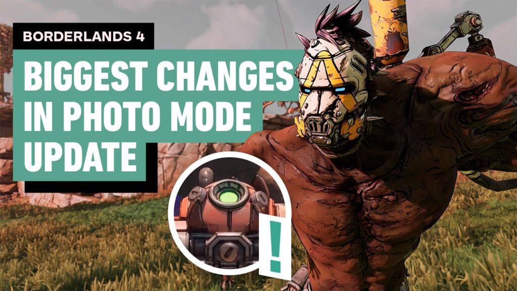 Borderlands 4 – Biggest Changes In Photo Mode Update
