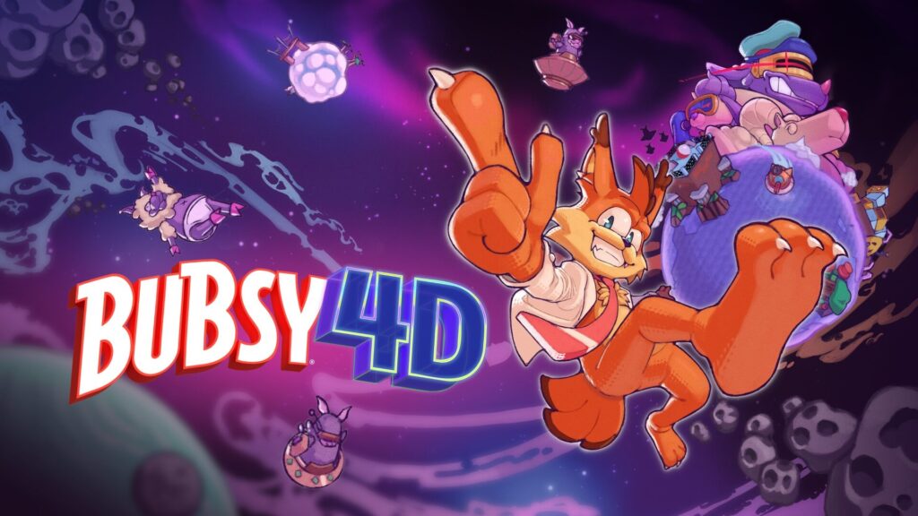 Bubsy 4D will be released on May 22, 2026