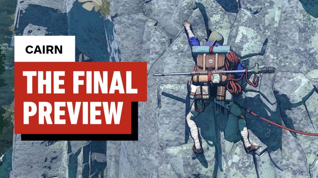 Cairn Pits You Against the Mountain in a Climbing Puzzler with Deadly Consequences