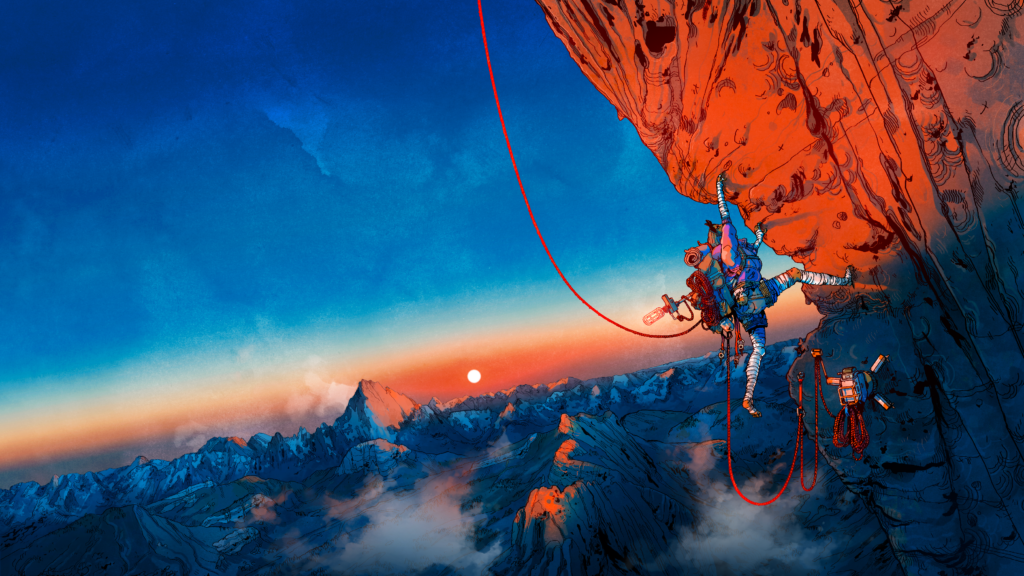 Cairn review: This rock cilmbing game is as intense as a Soulslike