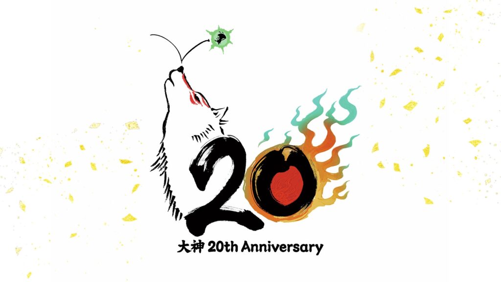 Capcom has started a website celebrating the 20 years of Okami