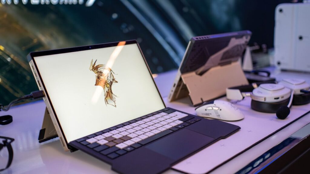 CES 2026: ASUS ROG & Kojima Productions Team Up for the Flow Z13-KJP Edition