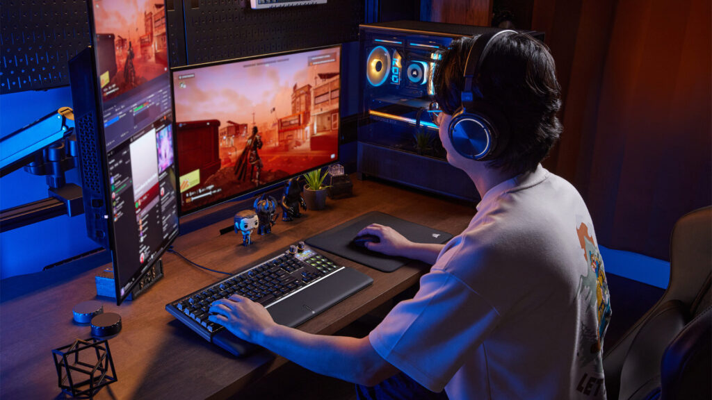 CES 2026: CORSAIR Unveils New Gaming Keyboard Alongside New Gaming Peripherals