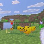 Minecraft’s new baby mobs have turned the chicken into a celebrity