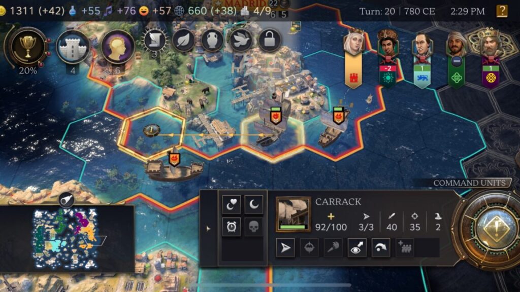 Civilization VII is headed to iPhone and iPad with “Arcade Edition”