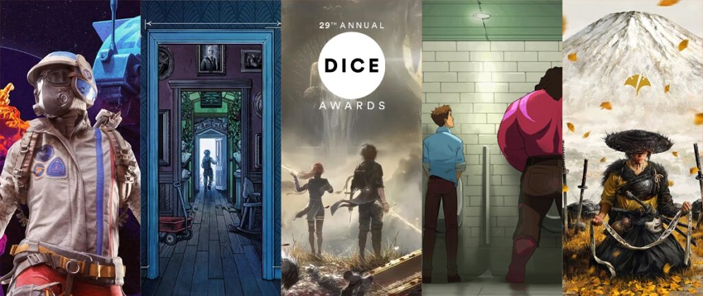 Clair Obscur and Ghost of Yotei are dominating nominations for the D.I.C.E. Awards 2026