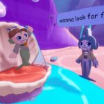 Coral Social Club is like Webfishing where you’re the fish, or, uh, mermaids