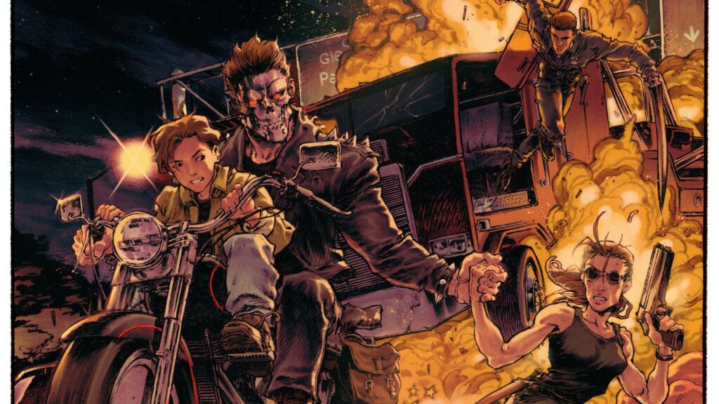 Play as the T-1000 or Sarah Connor in Terminator 2: The Board Game