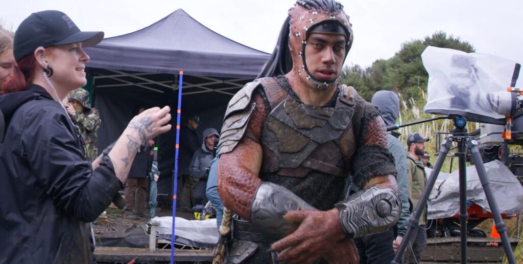 Predator: Badlands new behind-the-scenes footage is hilarious