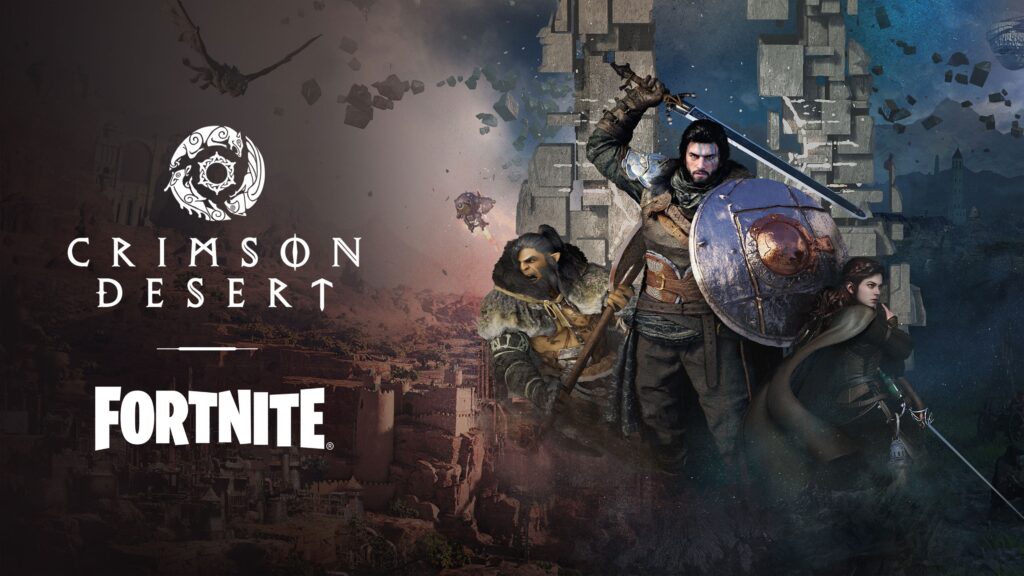 Crimson Desert is getting a skin in Fortnite