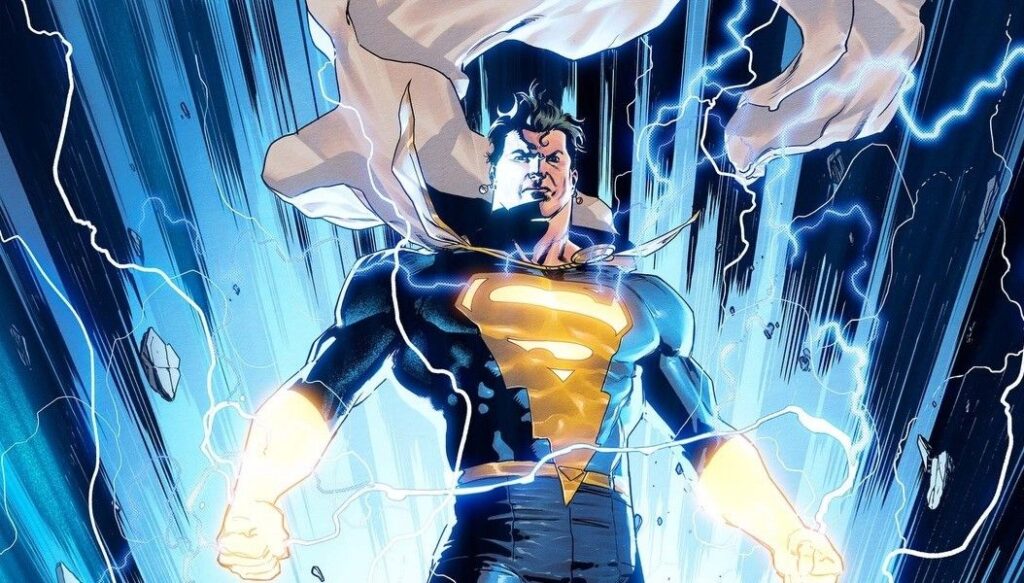 Superman’s new fusion pays tribute to his many Dragon Ball Z ties