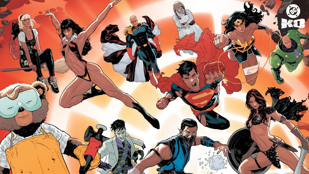 Superman fights Homelander in DC’s big crossover comics event