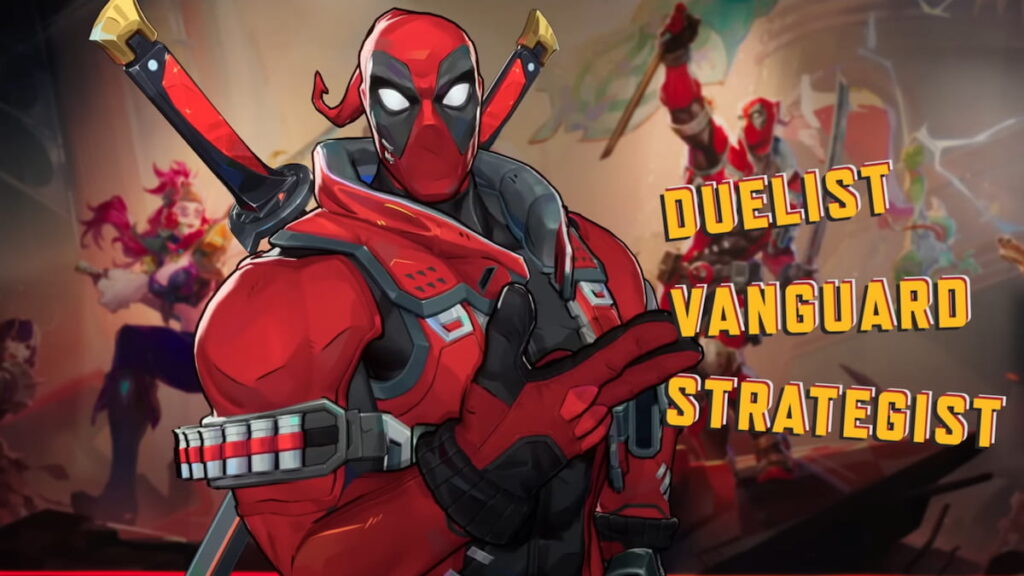All Deadpool Abilities and Kit in Marvel Rivals