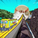 Denshattack! is a Skateboarding Game Where You Play as a Train in Dystopian Japan, Out in Spring