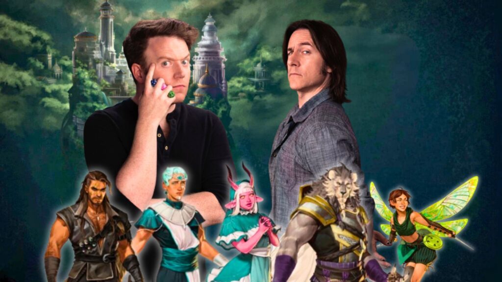 Critical Role Campaign 4 reveals the next table of players