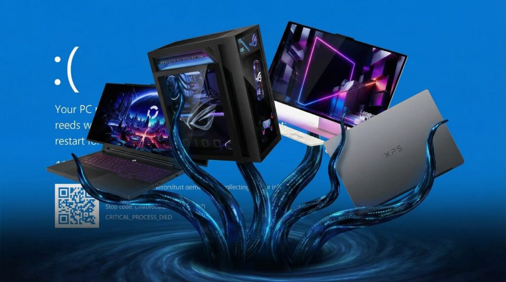 PC hardware is entering a golden age of design and engineering, while Windows — with its newfound AI obsession — has never felt worse. Something must change.