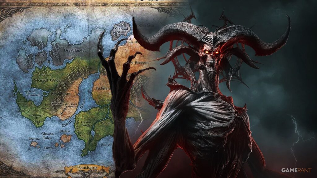 New Leak Reveals What Diablo 4: Lord of Hatred’s Skovos Map May Look Like
