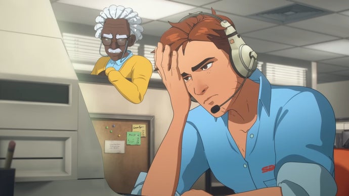 Dispatch censored on Switch and Switch 2