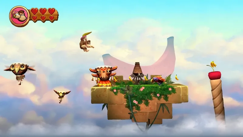 Donkey Kong Country Returns HD Update Adds Dixie Kong, Switch 2 Enhancements, And New Mode