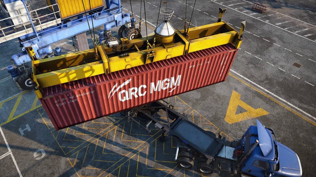 Docked – Official Heavy Machinery Trailer