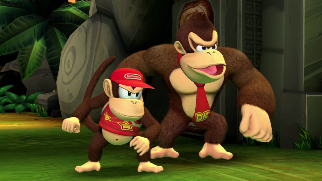 Donkey Kong Country Returns HD has received an update with improvements and a new feature