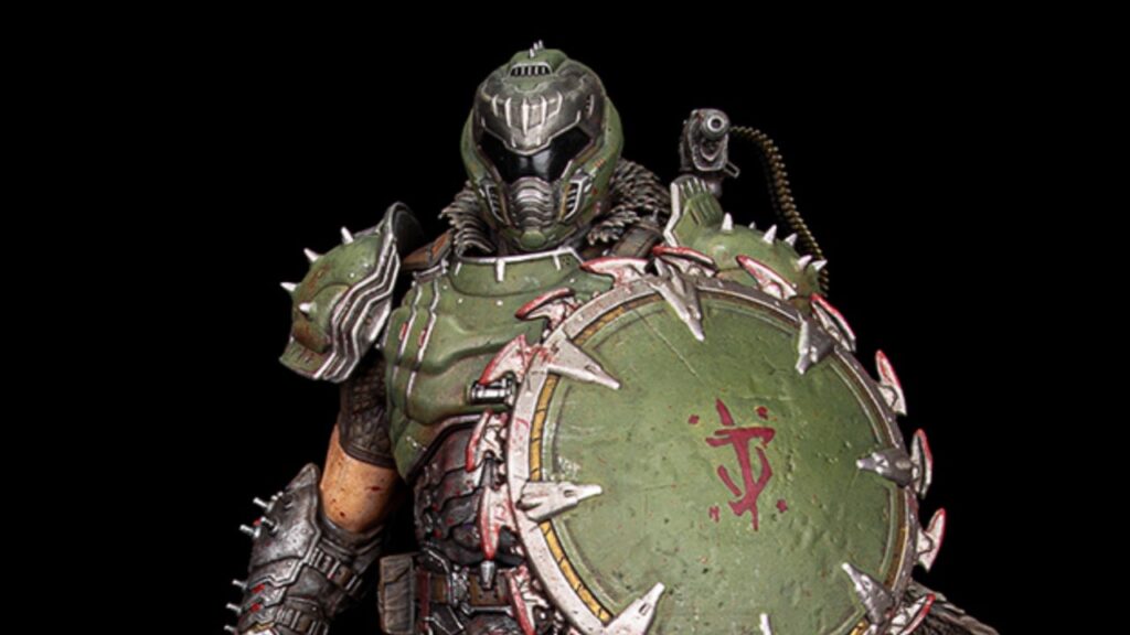 Doom: The Dark Ages’ Doom Slayer Gets a Hulking New Statue From Dark Horse