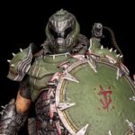 Doom: The Dark Ages – Doom Slayer Statue Image Gallery