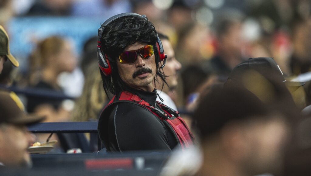 Dr Disrespect Says His Fake Highguard Preview Badge Photo Was Just ‘Poking Fun’ After Dev Confirms He Was Not Invited to Play Early