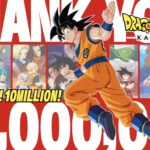 DRAGON BALL Z: KAKAROT has sold over 10 million copies