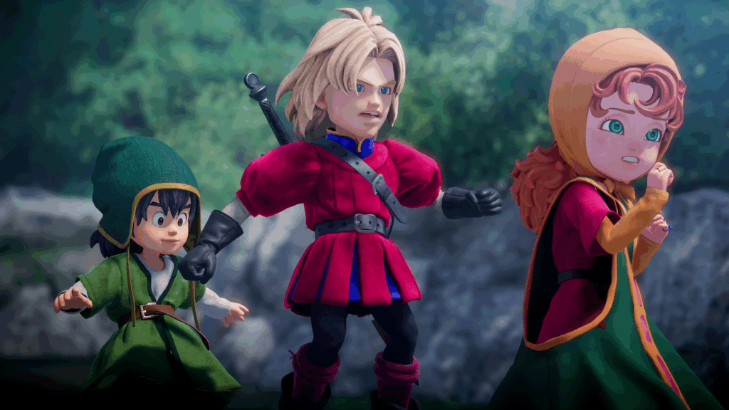 Dragon Quest 7 Reimagined – Official Demo Launch Trailer