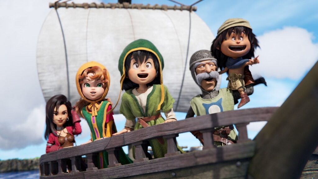 Dragon Quest 7 Reimagined receives free demo tomorrow