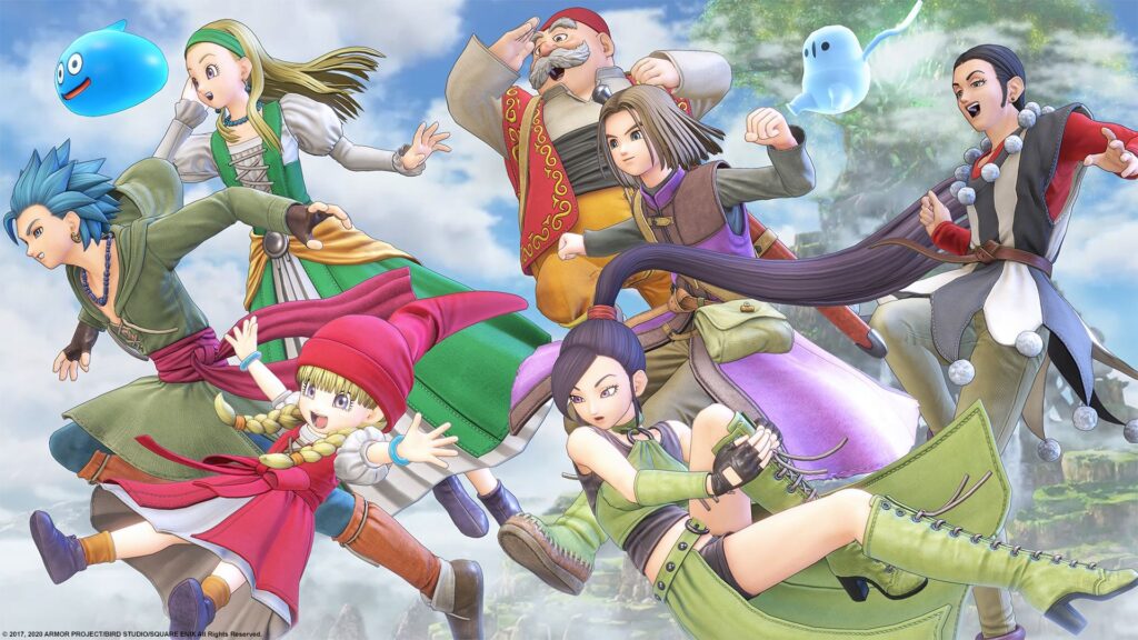 Dragon Quest XI has sold over 9 million copies