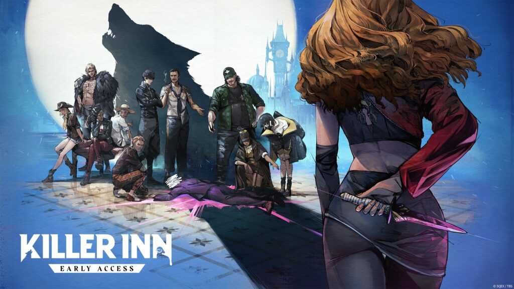Early Access of KILLER INN begins on Steam on February 12, 2026