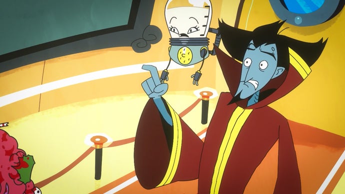 British comedian-packed space comedy Earth Must Die releases really soon and there’s now a demo