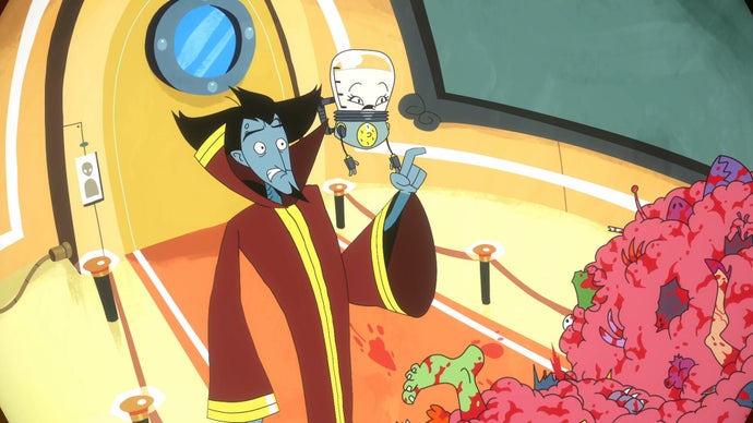 Point-and-click adventure game filled with “ah yeah, them” British actors Earth Must Die is out later this month