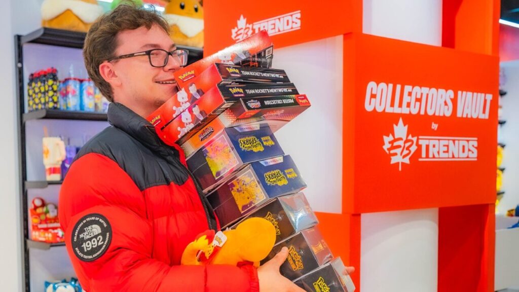 EB Trends’ Collector’s Vault Pop-Up Ends a Successful Run at Toronto Eaton Centre