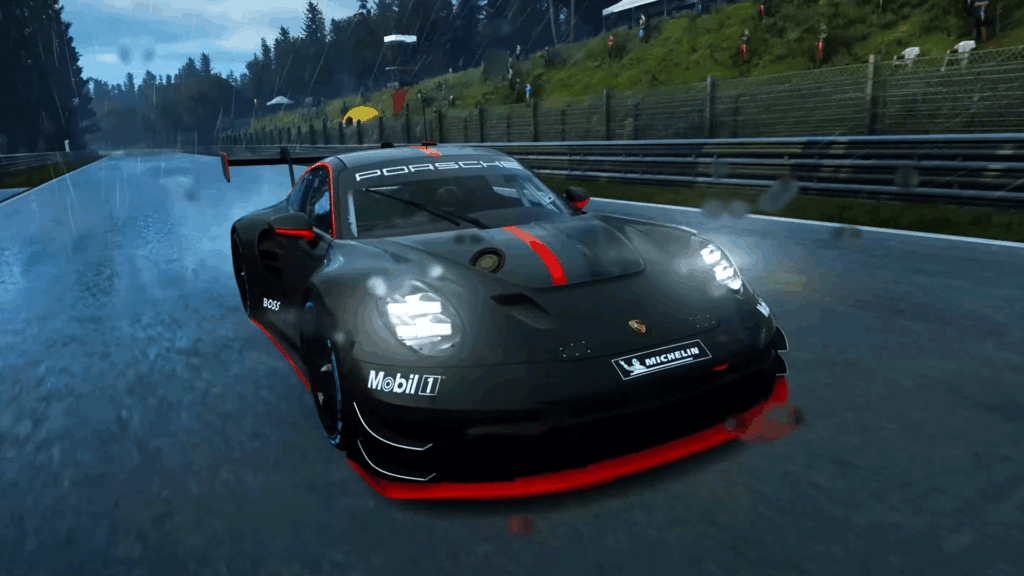 Endurance Motorsport Series – Official Porsche Manufacturer Trailer