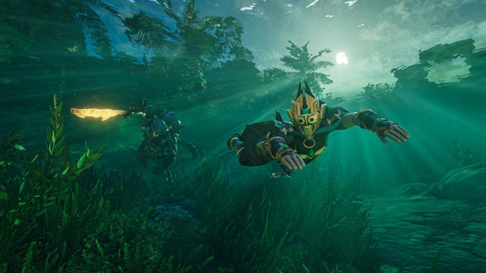 As it approaches its second early access anniversary, Enshrouded gets a 1.0 release window for later this year