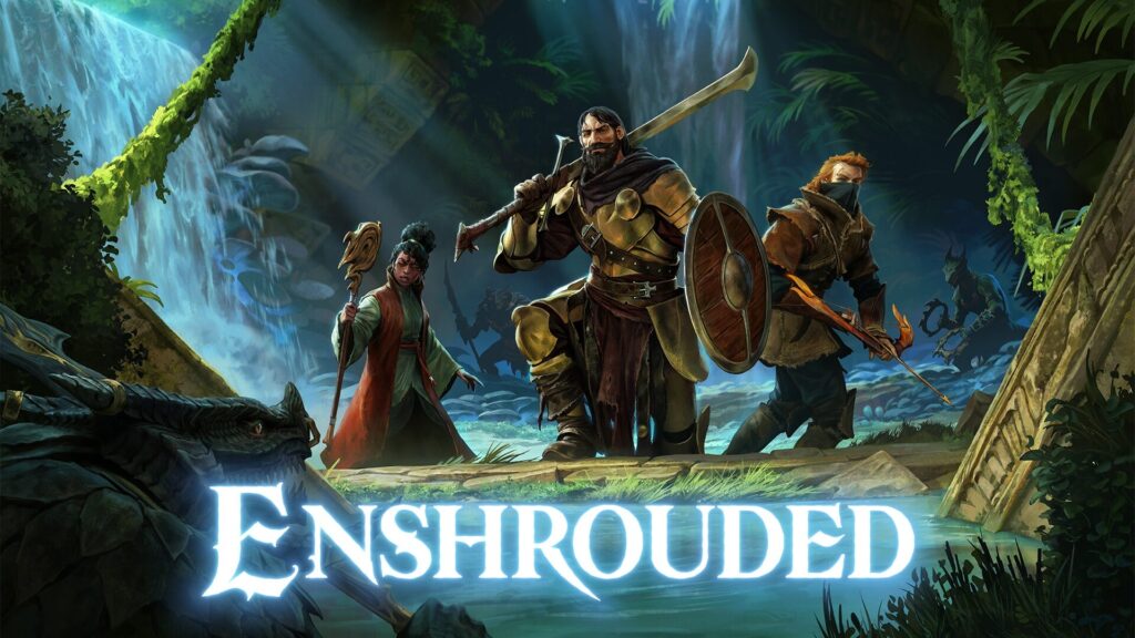 Enshrouded will be released on PS5, Xbox Series, and PC this fall