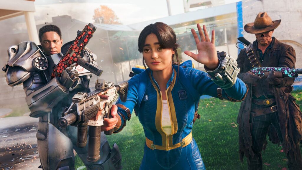 After promising Black Ops 7 skins would ‘feel authentic to Call of Duty and its setting,’ Fallout has arrived in Call of Duty