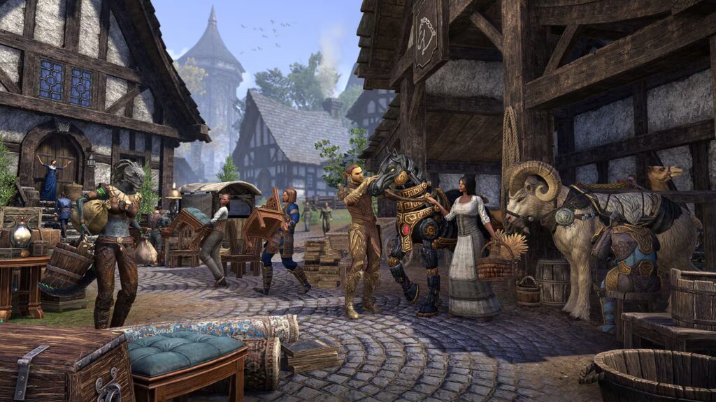 Bethesda’s changing how The Elder Scrolls Online rolls out new DLC