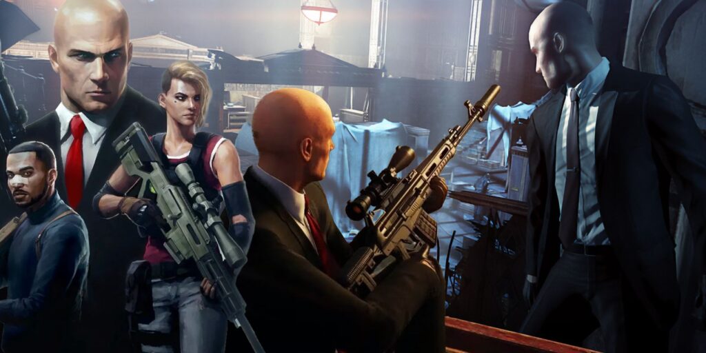 The Best Hitman Games