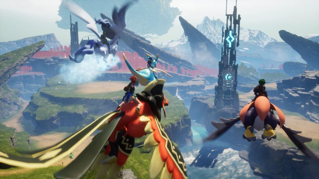 Best Open-World Crossplay Games