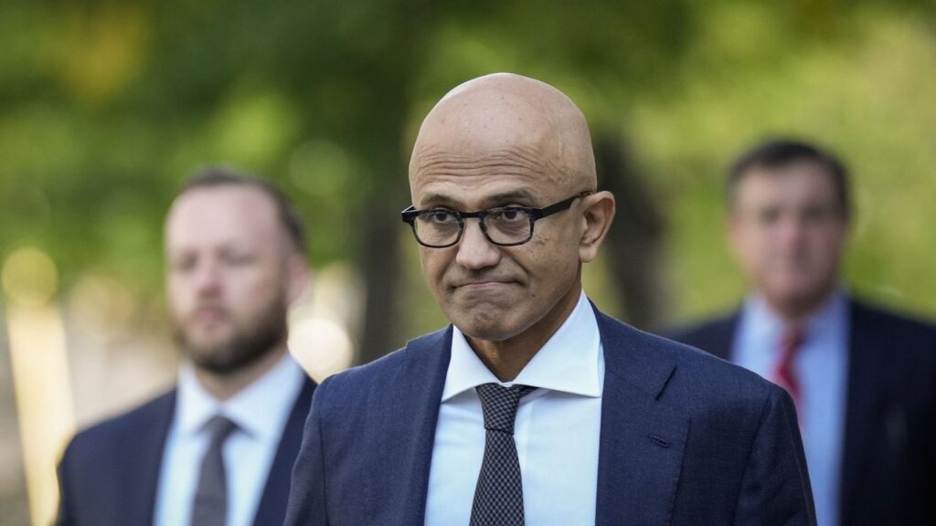 Satya Nadella says Microsoft could lose “social permission” to burn electricity for AI unless it offers something useful — “That, to me, is ultimately the goal”