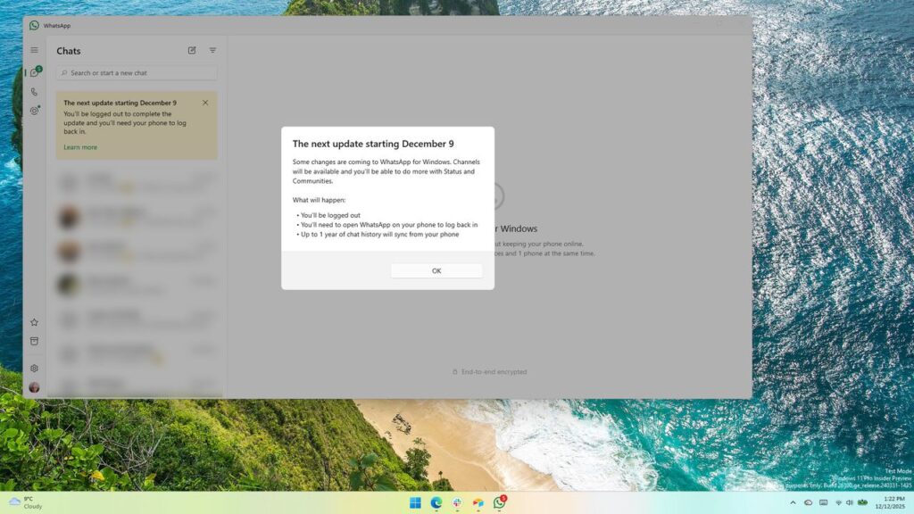 “If a messaging app is going to use over 400MB of RAM … I’d at least like to be able to use all of its features” — WhatsApp has forced a bloated web app on Windows, while keeping its best new features mobile‑first and out of reach for PC users