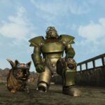 Fallout New Vegas now has sneaky dogs thanks to a mod, so you and your pooch can patiently pad past predators