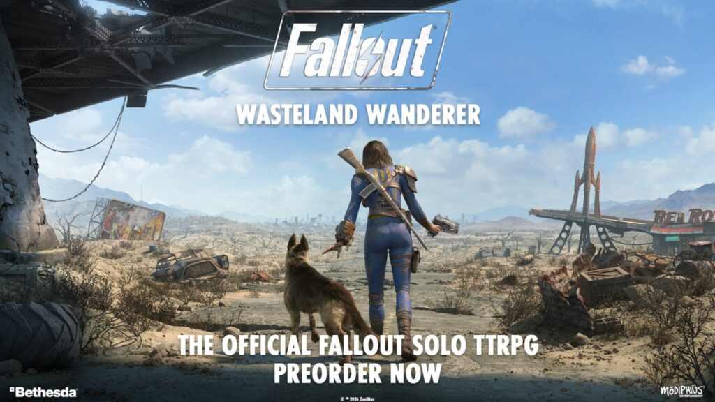 Fallout RPG: Wasteland Wanderer Brings Solo Mode to the Tabletop Experience
