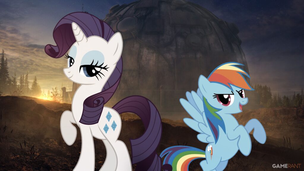 Fallout x My Little Pony Crossover is Better Than It Has Any Right Being